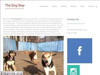 thedogstay.com