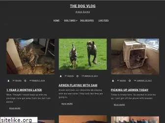 thedogvlog.com