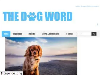 thedogword.com