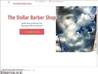 thedollarbarbershop.com