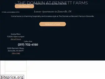 thedomainatbennettfarms.com