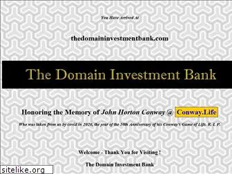 thedomaininvestmentbank.com