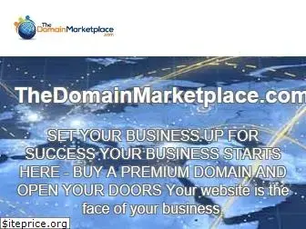thedomainmarketplace.com