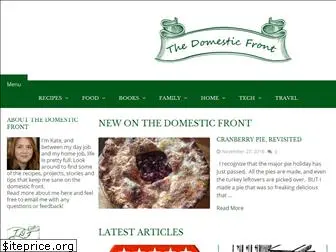 thedomesticfront.com