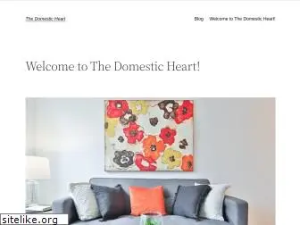 thedomesticheart.com