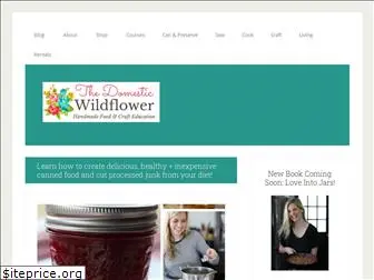 thedomesticwildflower.com