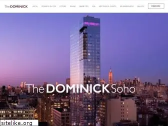 thedominickhotel.com