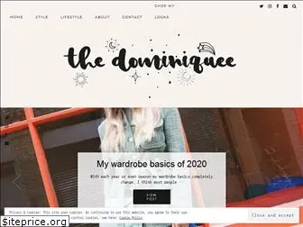 thedominiquee.com