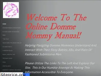 thedommemommymanual.weebly.com
