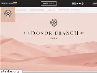 thedonorbranchoffclv.com