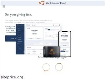 thedonorsfund.org