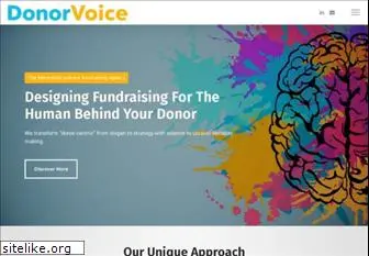 thedonorvoice.com