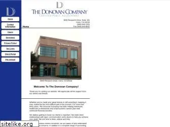 thedonovancompany.com