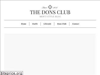 thedonsclub.com