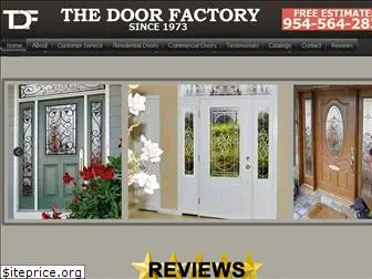 thedoorfactoryfl.com