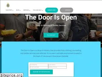 thedoorisopen.ca