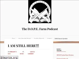 thedopefarmpodcast.com