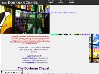 thedorfmanchapel.com