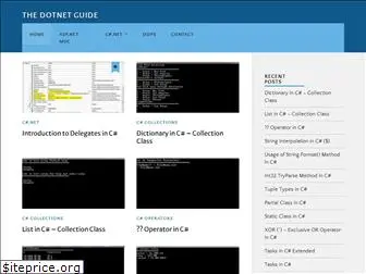 thedotnetguide.com