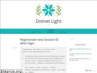 thedotnetlight.wordpress.com