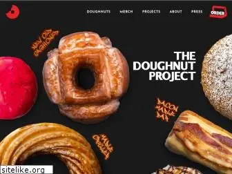 thedoughnutproject.com