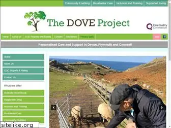 thedoveproject.co.uk