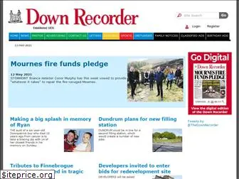 thedownrecorder.co.uk