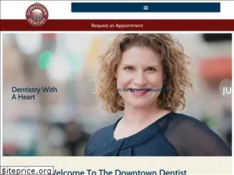 thedowntowndentistcs.com