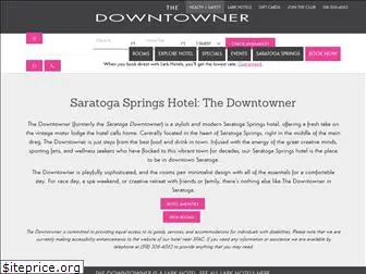 thedowntownerhotel.com