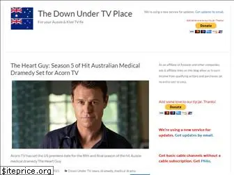 thedownundertvplace.com