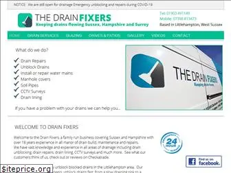 thedrainfixers.co.uk