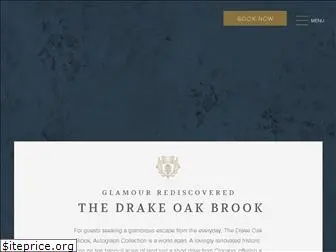 thedrakeoakbrookhotel.com