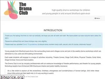 thedramaclub.org.uk