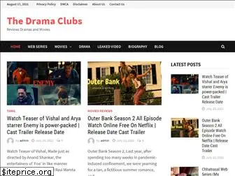 thedramaclubs.com