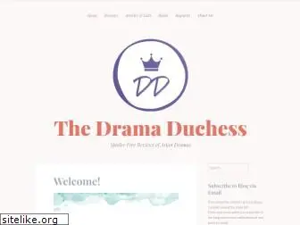 thedramaduchess.com