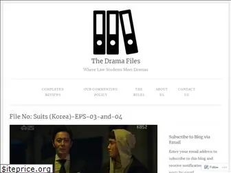 thedramafilesblog.wordpress.com