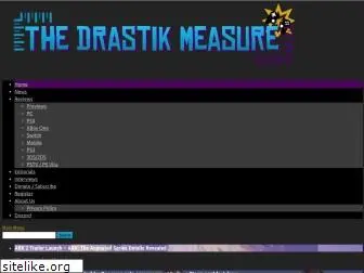 thedrastikmeasure.com