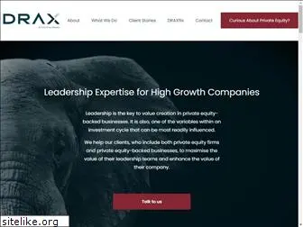 thedraxgroup.com