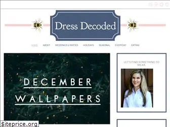 thedressdecoded.com