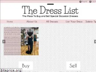 thedresslist.com