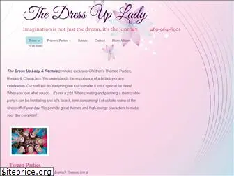 thedressuplady.com