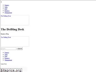 thedriftingdesk.com