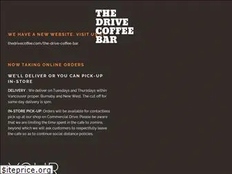 thedrivecoffeebar.com