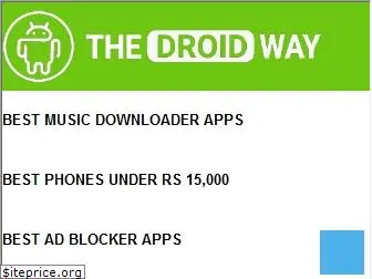 thedroidway.com