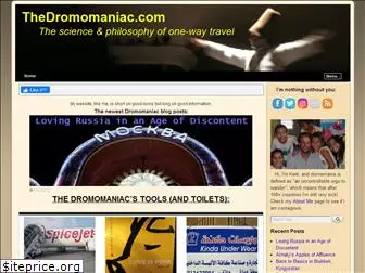 thedromomaniac.com