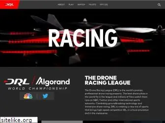 thedroneracingleague.com