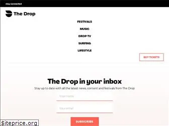 thedropfestival.com