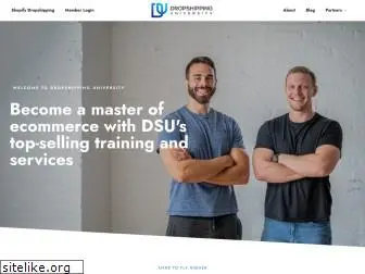 thedropshippinguniversity.com