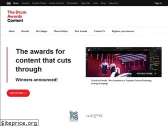 thedrumcontentawards.com