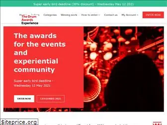 thedrumexperienceawards.com